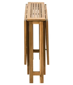 Dehner Balkonklapptisch Macao, Ca. B124/H74/T80 Cm -Compo Verkaufsgeschäft 6712061 WE FS 003 BalkonklapptischMacaoNEU