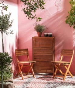 Dehner Balkonset Neapel, 3-teilig -Compo Verkaufsgeschäft 6712368 WE MO 002 DehnerBalkonsetNeapelNaturNEU