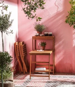 Dehner Balkonset Neapel, 3-teilig -Compo Verkaufsgeschäft 6712368 WE MO 003 DehnerBalkonsetNeapelNaturNEU