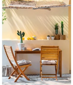 Dehner Balkontisch Macao, Ca. B142/H75/T40 Cm -Compo Verkaufsgeschäft 6712434 WE MO 001 BalkonGruppeMacao