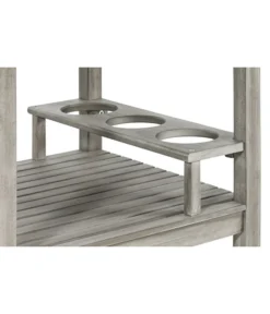 Dehner Regal Southampton, Ca. B50/H90/T50 Cm -Compo Verkaufsgeschäft 6713630 WE DE 002 RegalSouthamptonGrau