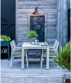 Dehner Tisch Stockholm, Ca. B170/H76/T92,5 Cm -Compo Verkaufsgeschäft 6714695 6713820 WE MO 001 GruppeStockholm