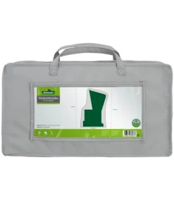 Dehner Abdeckhaube Für Strandkorb, B128/H140-165/T105 Cm