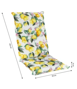 Dehner Niederlehnerpolster Menton, Ca. B105/H6/T50 Cm -Compo Verkaufsgeschäft 6726111 WE BG 001 HochlehnerPolsterMenton