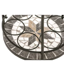 Dehner Mosaikbeistelltisch Diana, Ca. Ø41/H74 Cm -Compo Verkaufsgeschäft 6732168 WE DE 002 BeistelltischDianaNEU