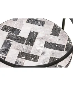 Dehner Mosaikbeistelltisch Letizia, Ca. Ø41/H74 Cm -Compo Verkaufsgeschäft 6732275 WE DE 001 BeistelltischLetiziaNEU