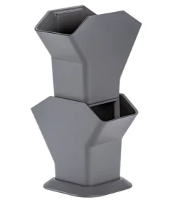 Kunststoff-Pflanzbaum-Set, Grau, Ca. B31,3/H77,3/31,3 Cm -Compo Verkaufsgeschäft 6739528 WE DE 001 KunststoffPflanzbaumSetgrau