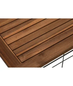 Dehner Balkontisch Tegernsee, Ca. B133/H74,5/T42 Cm -Compo Verkaufsgeschäft 6741920 WE DE 001 BalkontischTegernseeschmal