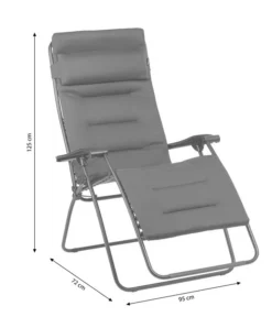 Lafuma Relaxsessel RSX Clip XL, Air Comfort® -Compo Verkaufsgeschäft 6745772 WE BG 001 RELAXSRSXCLIXLTAU