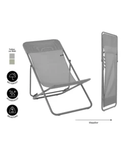 Lafuma Liegestuhl Maxi Transat, Batyline® -Compo Verkaufsgeschäft 6745798 WE IG 001 MaxiTransat
