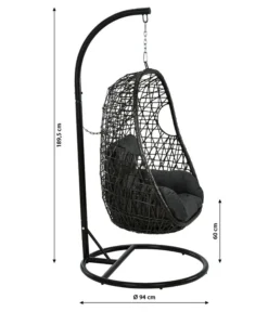 Dehner Hängesessel Hawaii -Compo Verkaufsgeschäft 6751598 WE BG 001 HaengesesselHawaiiNeu