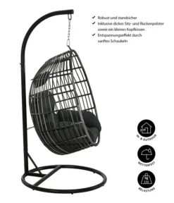 Dehner Hängesessel Maui -Compo Verkaufsgeschäft 6751622 WE IG 001 HaengesesselMaui