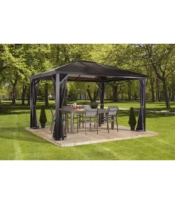 Sojag Pavillon Verona -Compo Verkaufsgeschäft 6752679 WE MO 002 PavillonVerona