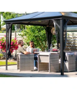 Sojag Pavillon Verona -Compo Verkaufsgeschäft 6752679 WE MO 007 PavillonBerona