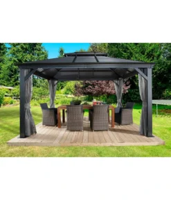 Sojag Pavillon Mykonos -Compo Verkaufsgeschäft 6752729 WE MO 001 PavillonMykonos