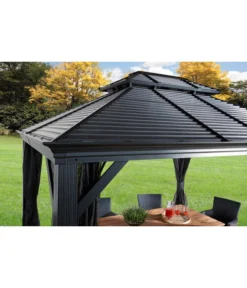 Sojag Pavillon Mykonos -Compo Verkaufsgeschäft 6752729 WE MO 002 PavillonMykonos