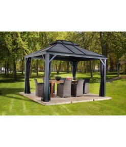 Sojag Pavillon Mykonos -Compo Verkaufsgeschäft 6752729 WE MO 004 PavillonMykonos