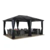 Sojag Pavillon Meridien 12x16, Ca. B485/H270/T365 Cm
