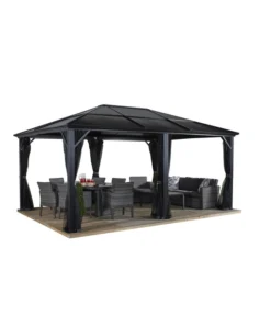 Sojag Pavillon Meridien 12x16, Ca. B485/H270/T365 Cm