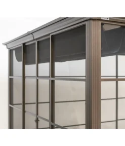 Sojag Pavillon Castel 10x12 -Compo Verkaufsgeschäft 6752752 WE DE 001 PavillonCastel10x12