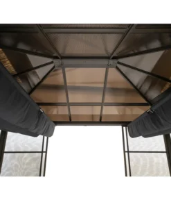 Sojag Pavillon Castel 10x12 -Compo Verkaufsgeschäft 6752752 WE DE 004 PavillonCastel10x12