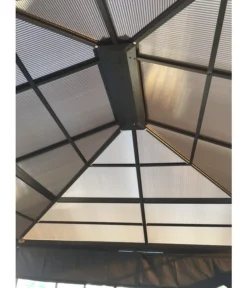 Sojag Pavillon Castel 10x12 -Compo Verkaufsgeschäft 6752752 WE DE 005 PavillonCastel10x12