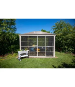 Sojag Pavillon Striano 10x12 -Compo Verkaufsgeschäft 6752760 WE MO 001 PavillonStriano