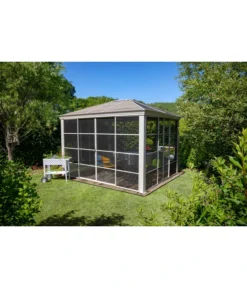 Sojag Pavillon Striano 10x12 -Compo Verkaufsgeschäft 6752760 WE MO 003 PavillonStriano