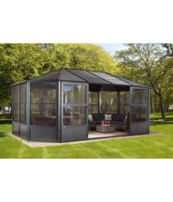 Sojag Pavillon Charleston -Compo Verkaufsgeschäft 6752778 WE MO 001 PavillonCharleston