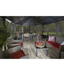 Sojag Pavillon Charleston -Compo Verkaufsgeschäft 6752778 WE MO 002 PavillonCharleston