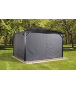 Sojag Vorhang-Set Verona -Compo Verkaufsgeschäft 6752786 WE MO 001 VorhangSetVerona