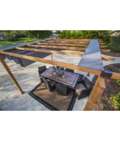 Paragon Pavillon Gazebo Florida 11x11 -Compo Verkaufsgeschäft 6752901 WE MO 003 PergolaFlorida