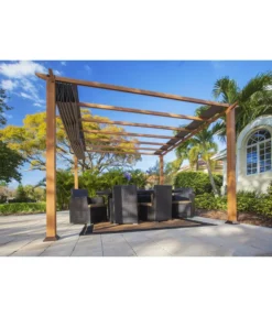Paragon Pavillon Gazebo Florida 11x11 -Compo Verkaufsgeschäft 6752901 WE MO 004 PergolaFlorida