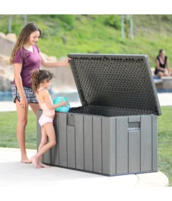 Lifetime Kissenbox Harmony, 570 L -Compo Verkaufsgeschäft 6752950 WE MO 001 Kissenbox570LDunkelgrau