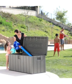 Lifetime Kissenbox Harmony, 570 L -Compo Verkaufsgeschäft 6752950 WE MO 007 Kissenbox570LDunkelgrau