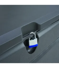 Lifetime Kissenbox, 495 L -Compo Verkaufsgeschäft 6752976 WE DE 002 KissenboxXXLCarbongrau