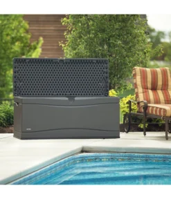 Lifetime Kissenbox, 495 L -Compo Verkaufsgeschäft 6752976 WE MO 001 KissenboxXXLCarbongrau