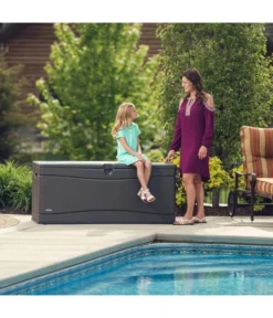 Lifetime Kissenbox, 495 L -Compo Verkaufsgeschäft 6752976 WE MO 004 KissenboxXXLCarbongrau