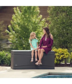 Lifetime Kissenbox, 495 L -Compo Verkaufsgeschäft 6752976 WE MO 005 KissenboxXXLCarbongrau