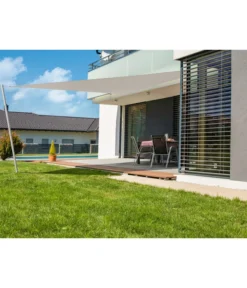 Windhager Sonnensegel Cannes, Dreieckig, Ca. B500/T500 Cm