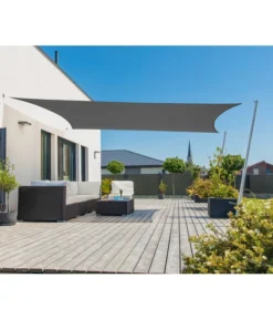 Windhager Sonnensegel Cannes, Rechteckig, Ca. B400/T300 Cm