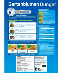Substral® Osmocote® Langzeit Depotdünger Balkonblumen -Compo Verkaufsgeschäft 6770655 WE DE 001 SubstralOsmocoteGartenblumenduenger