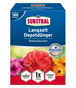 Substral® Osmocote® Langzeit Depotdünger Balkonblumen