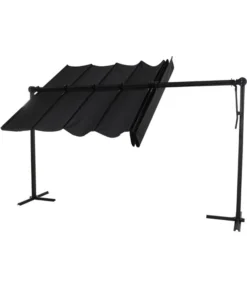 Siena Garden Sonnensegel Enna, Rechteckig, Ca. B350/H220/T250 Cm -Compo Verkaufsgeschäft 6776389 WE FS 004 SONNENSEGEL ENNA 350X250