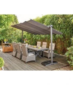 Siena Garden Sonnensegel Enna, Rechteckig, Ca. B350/H220/T250 Cm -Compo Verkaufsgeschäft 6776389 WE MO 001 SONNENSEGEL ENNA 350X250