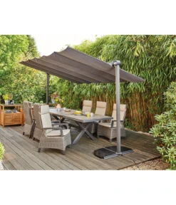 Siena Garden Sonnensegel Enna, Rechteckig, Ca. B350/H220/T250 Cm -Compo Verkaufsgeschäft 6776389 WE MO 002 SONNENSEGEL ENNA 350X250