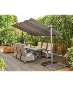 Siena Garden Sonnensegel Enna, Rechteckig, Ca. B350/H220/T250 Cm -Compo Verkaufsgeschäft 6776389 WE MO 003 SONNENSEGEL ENNA 350X250