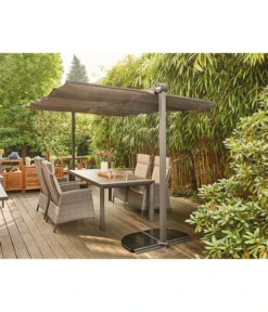 Siena Garden Sonnensegel Enna, Rechteckig, Ca. B350/H220/T250 Cm -Compo Verkaufsgeschäft 6776389 WE MO 004 SONNENSEGEL ENNA 350X250