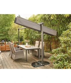 Siena Garden Sonnensegel Enna, Rechteckig, Ca. B350/H220/T250 Cm -Compo Verkaufsgeschäft 6776389 WE MO 005 SONNENSEGEL ENNA 350X250