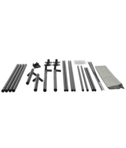 Siena Garden Pavillon Levino -Compo Verkaufsgeschäft 6776488 WE DE 001 PAVILLON LEVINO 3X4 GRAU